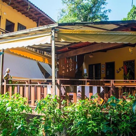 Pousada Mae Natureza Ilha Grande ภายนอก รูปภาพ