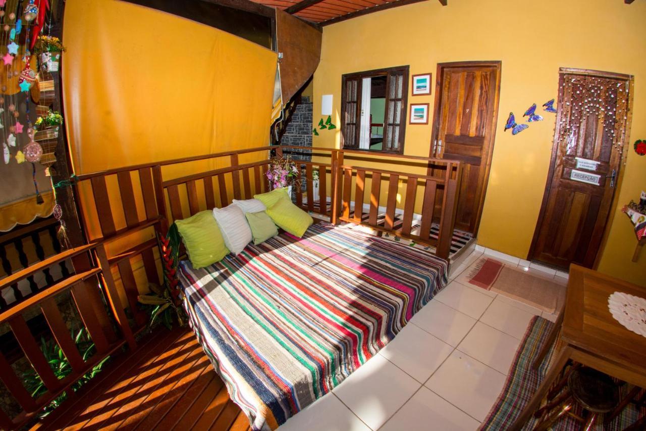 Pousada Mae Natureza Ilha Grande ภายนอก รูปภาพ