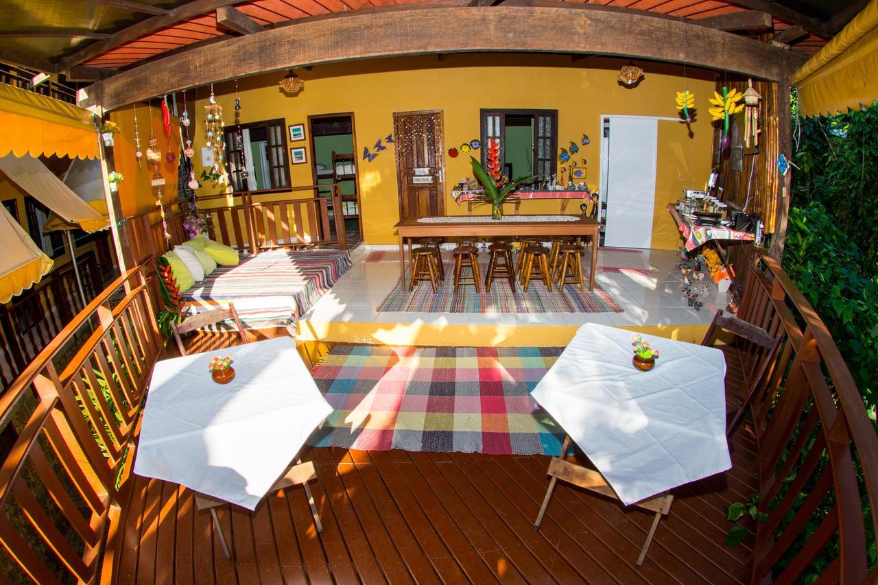 Pousada Mae Natureza Ilha Grande ภายนอก รูปภาพ