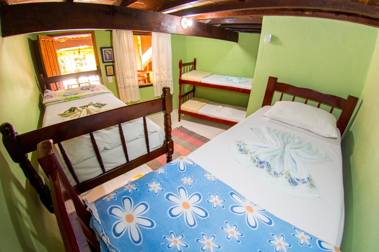 Pousada Mae Natureza Ilha Grande ภายนอก รูปภาพ