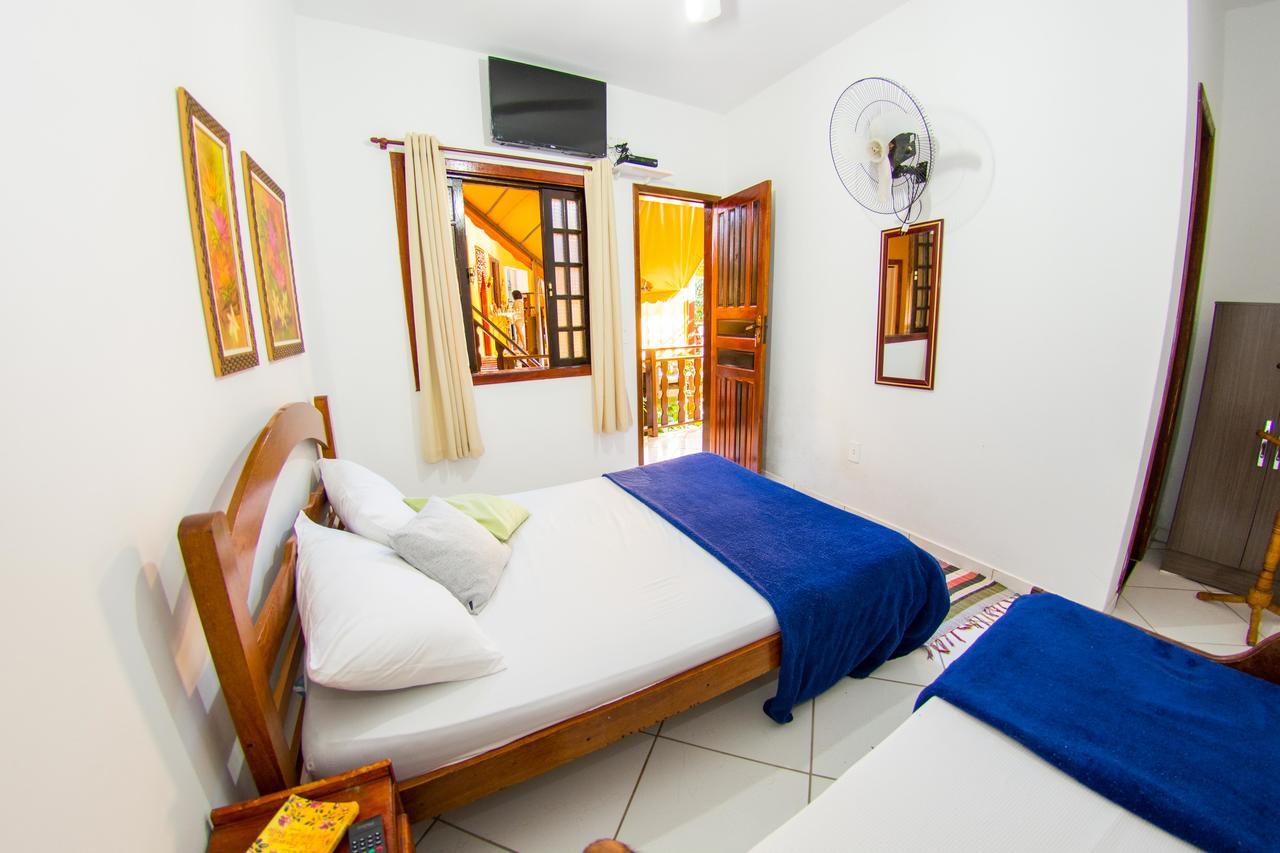 Pousada Mae Natureza Ilha Grande ภายนอก รูปภาพ