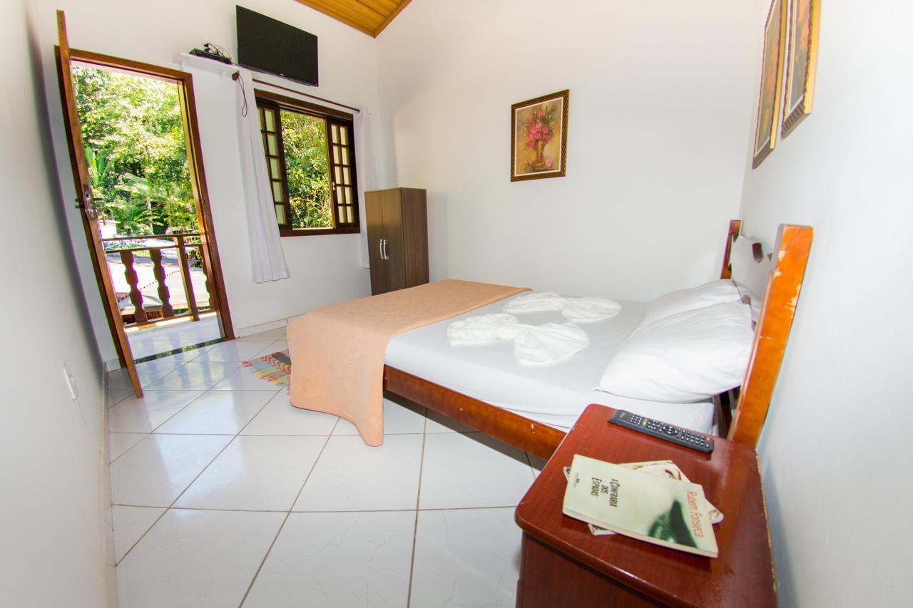 Pousada Mae Natureza Ilha Grande ภายนอก รูปภาพ