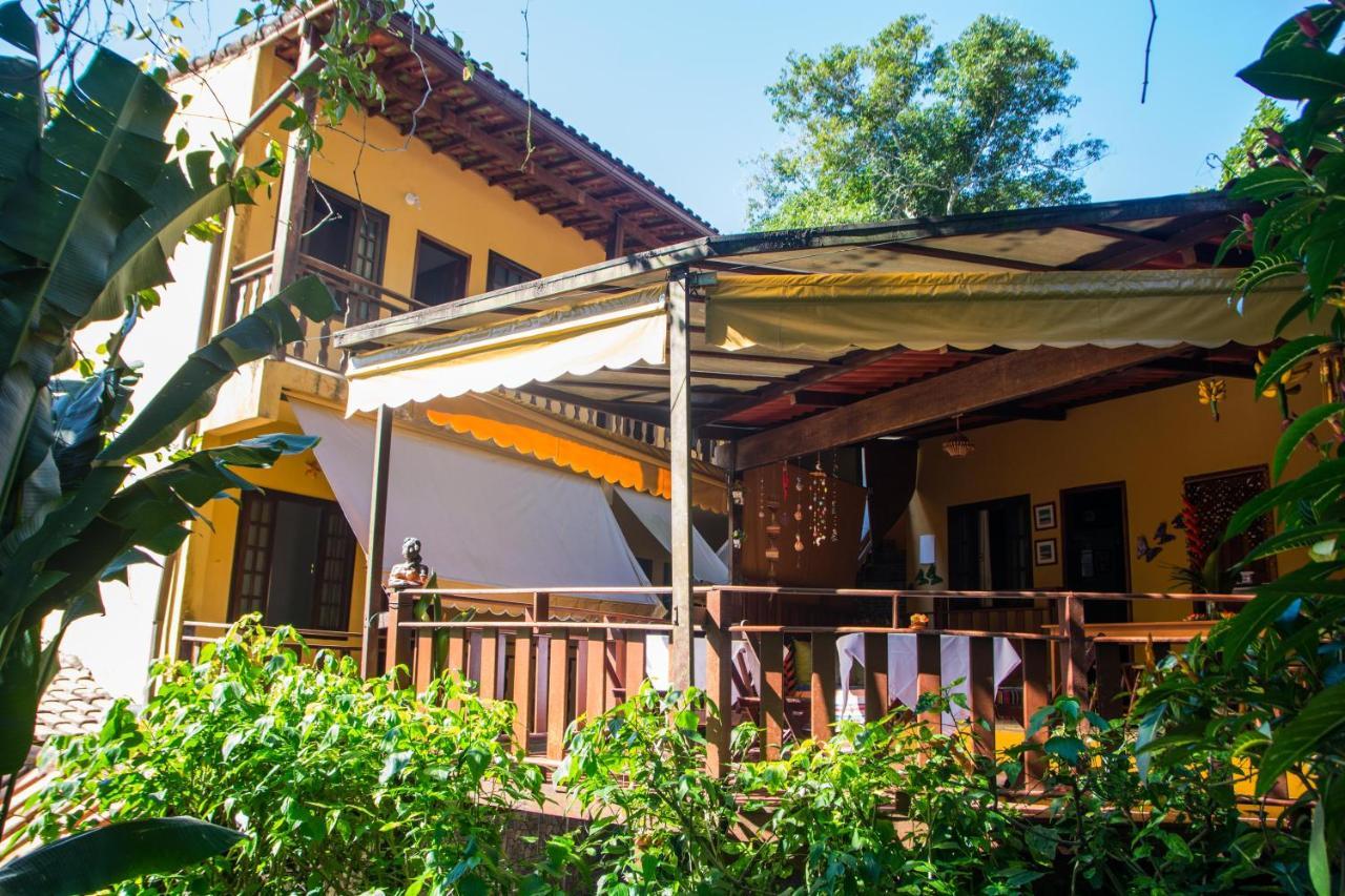 Pousada Mae Natureza Ilha Grande ภายนอก รูปภาพ